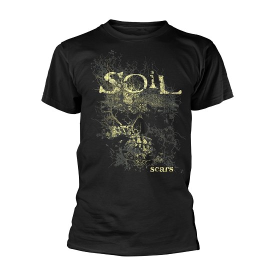 Cover for Soil · Scars (T-shirt) [size XXL] [Black edition] (2019)