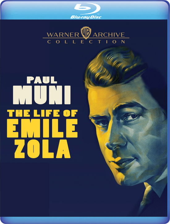 Cover for Life of Emile Zola (Blu-ray) (2023)