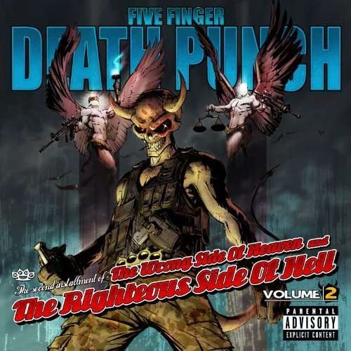 Cover for Five Finger Death Punch · Wrong Side of Heaven &amp; Righteo (LP) (2013)