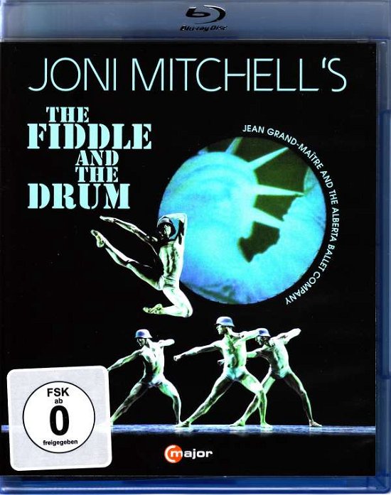Mitchell,joni / Various · Fiddle & the Drum (Blu-ray) (2016)