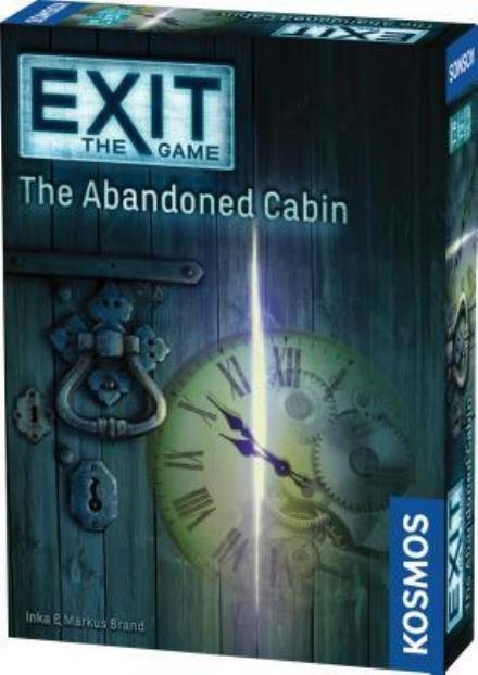 Exit: the Abandoned Cabin -  - Jogo de tabuleiro -  - 0814743012646 - 