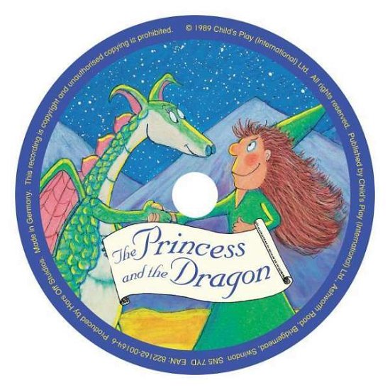 Cover for Audrey Wood · The Princess and the Dragon (CD) (2010)
