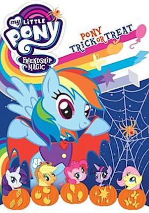 Cover for My Little Pony Friendship is Magic: Pony Trick or (DVD) (2018)