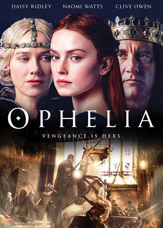 Cover for Ophelia (DVD) (2019)