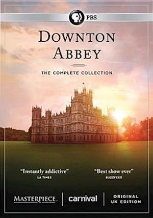 Downton Abbey-complete Collection - Downton Abbey - Films -  - 0841887028646 - 18 oktober 2016