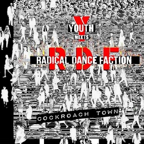 Cover for Youth Meets Radical Dance Faction · Cockroach Town (red Vinyl) (LP) (2024)