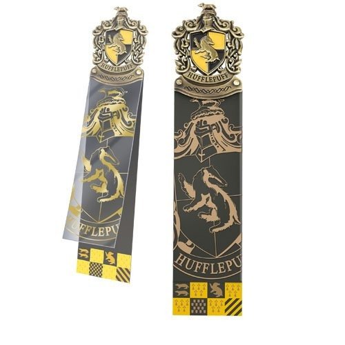 Cover for Harry Potter · HP- Hufflepuff Crest Bookmark (Stationery) (2018)