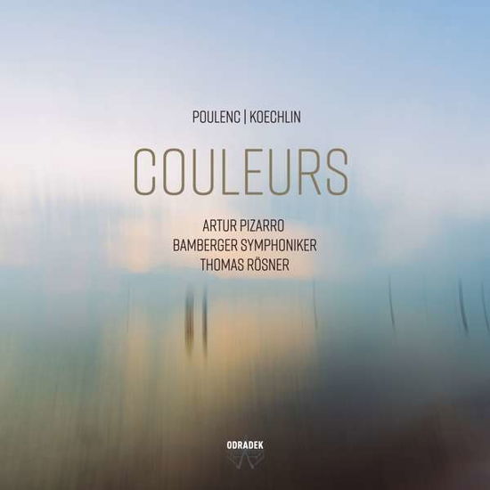 Couleurs - Artur Pizarro - Musik - ODRADEK RECORDS - 0855317003646 - 31 januari 2020