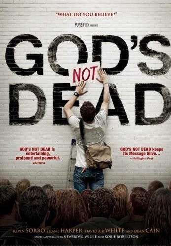 Cover for God's Not Dead (DVD) (2014)