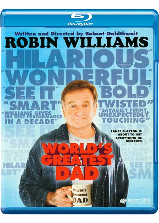 Cover for World's Greatest Dad BD (Blu-Ray) [Widescreen edition] (2009)
