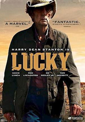 Cover for Lucky (DVD) (2018)