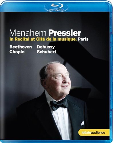 Cover for Menahem Pressler · Menahem Pressler - Piano Recit (Blu-ray) (2012)