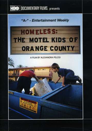 Cover for Homeless: Motel Kids of Orange County (DVD) (2012)