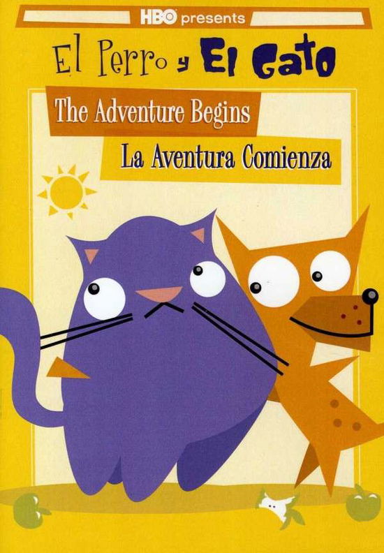 Cover for Perro Y El Gato: Adventure Begins - Aventura (DVD) (2013)