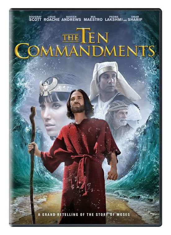 Cover for Ten Commandments (DVD) [Widescreen edition] (2017)