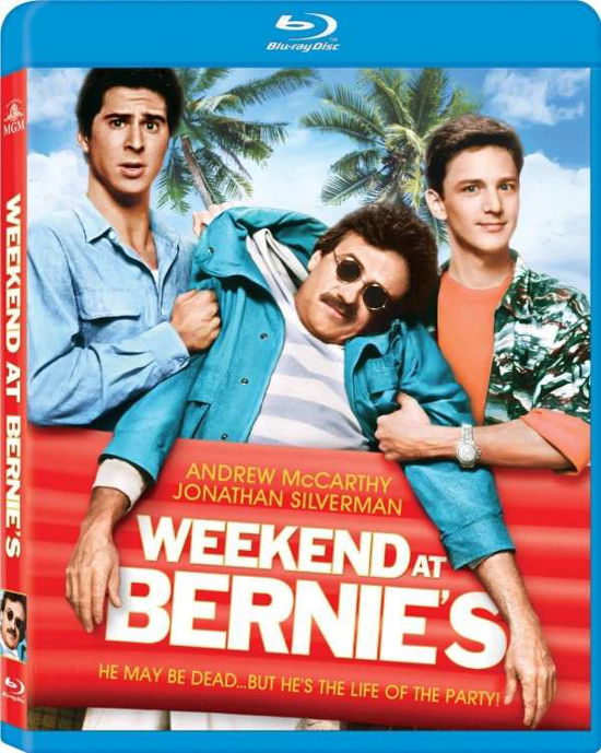 Cover for Blu-ray · Weekend at Bernie's (Blu-ray) (2014)