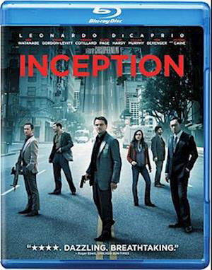 Cover for Inception (DVD) (2010)