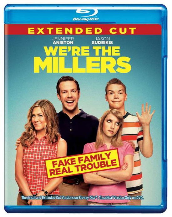 Cover for We're the Millers (Blu-ray) (2013)