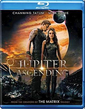 Cover for Jupiter Ascending (Blu-ray) (2015)