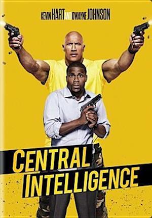 Cover for Central Intelligence (DVD) (2016)