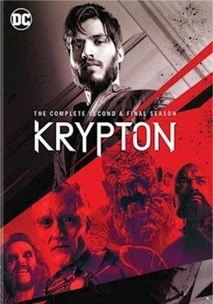 Cover for Krypton: Complete Second &amp; Fin (DVD) (2020)
