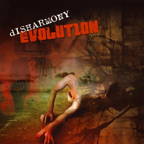 Cover for Disharmony · Evolution (CD) (2009)