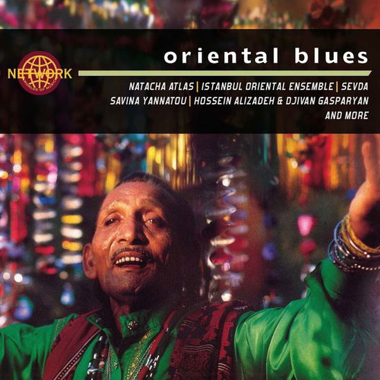 Cover for Various Artists · Oriental Blues (CD) (2013)