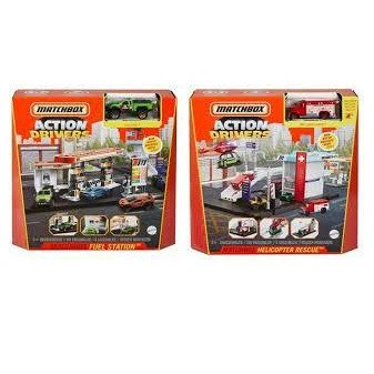 Matchbox Playset Asrt - Matchbox - Merchandise -  - 0887961935646 - 1. Dezember 2020