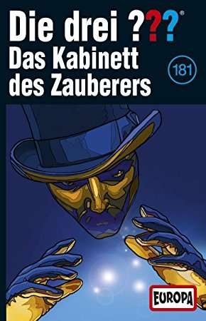 Cover for Die Drei ??? · Die drei Fragezeichen.181.Cass. (Bog) (2016)