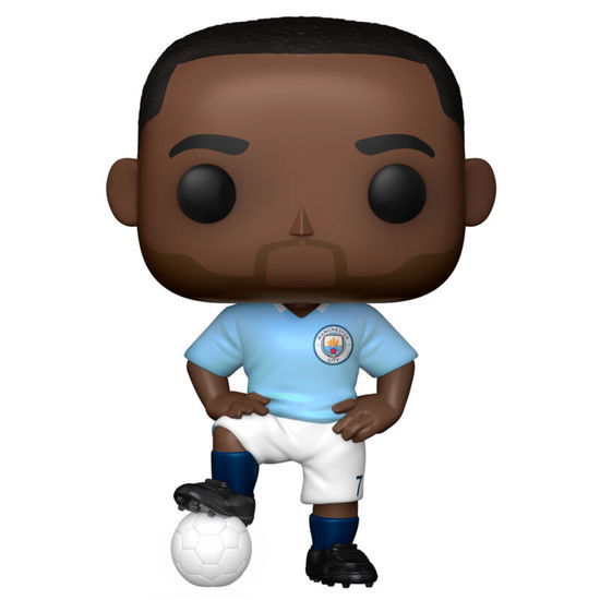 Manchester City - Raheem Sterling - Football: Funko Pop! - Merchandise - Funko - 0889698578646 - 5. januar 2022