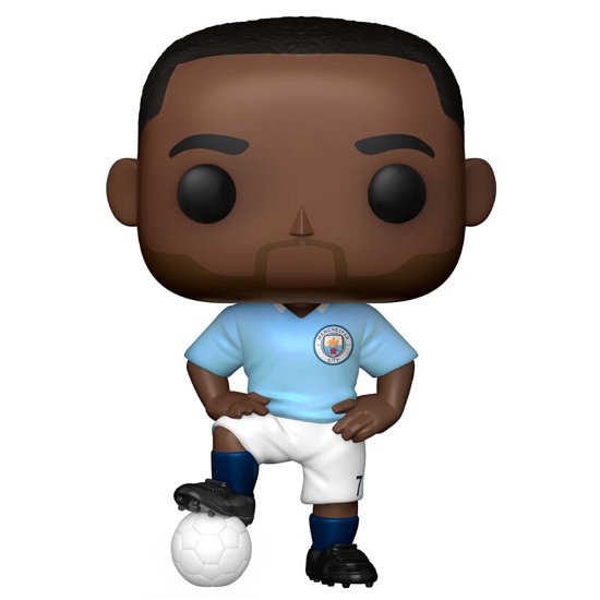 Manchester City - Raheem Sterling - Football: Funko Pop! - Produtos - Funko - 0889698578646 - 5 de janeiro de 2022