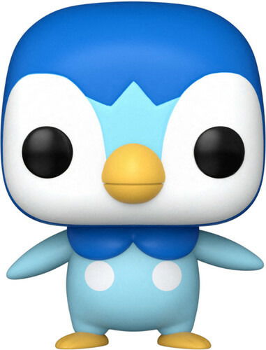 Pokemon- Piplup - Funko Pop! Gamer: - Produtos - Funko - 0889698622646 - 3 de junho de 2022