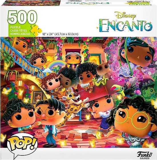Cover for Disney · Encanto - Pop Puzzles (Leketøy)