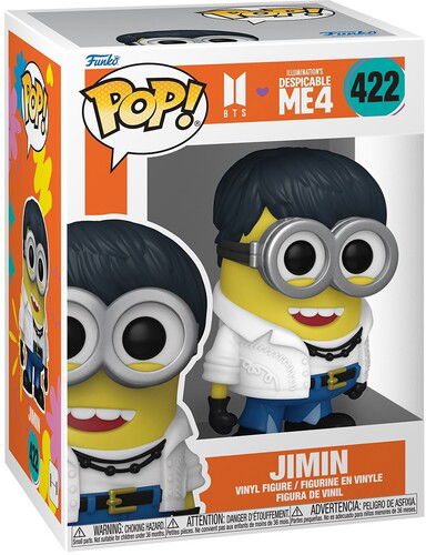 FUNKO POP! Movies: Despicable Me 4 - Jimin - BTS Funko Pop! Rocks: - Gadżety - Funko - 0889698859646 - 5 grudnia 2024