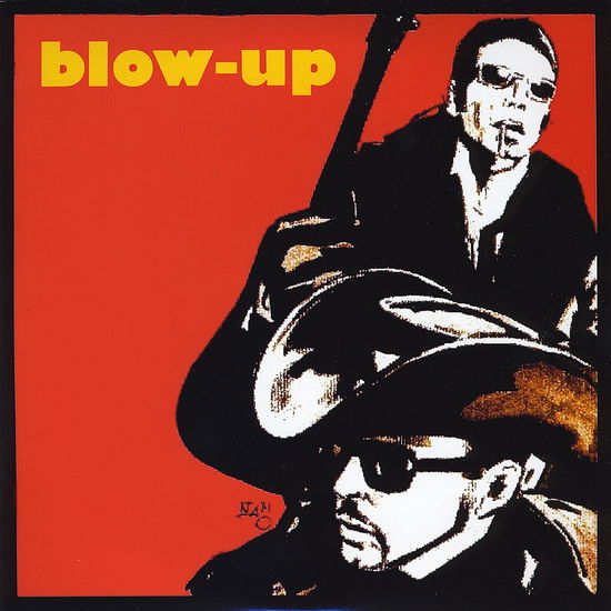 Cover for Blow Up (CD) (2015)