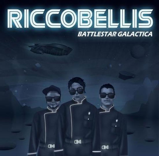 Cover for Riccobellis · Battlestar Galactica (LP) (2020)