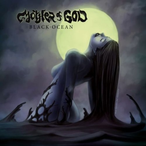 Cover for Mother Of God · Black Ocean (7&quot;) (2014)
