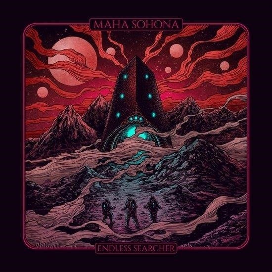 Cover for Maha Sohona · Endless Searcher (CD) (2022)