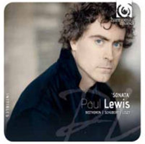 Cover for Paul Lewis and Ludwig Van Beethoven · Beethoven- Schbert-Piano Sonatas (CD) (2017)