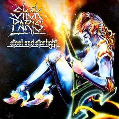 Cover for Shok Paris · Steel And Starlight (CD) (2022)