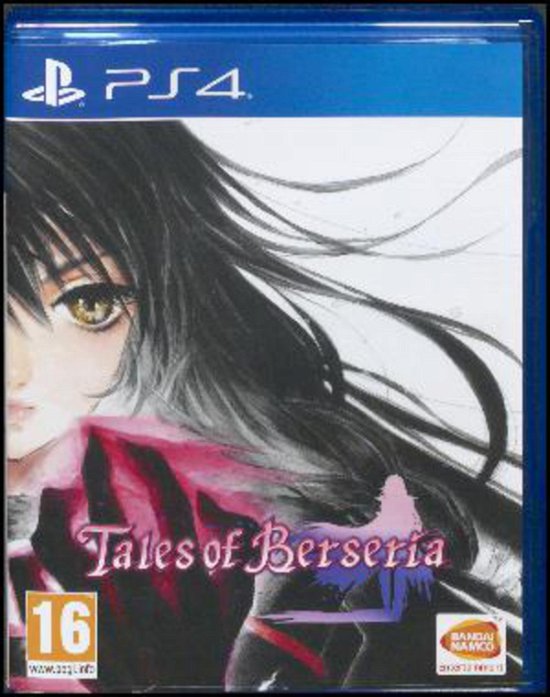 Cover for Namco Bandai · Tales of Berseria (PS4) (2017)