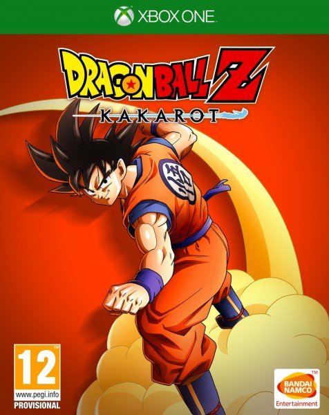 Cover for Dragon Ball Z · Dragon Ball Z: Kakarot (XONE) (2020)