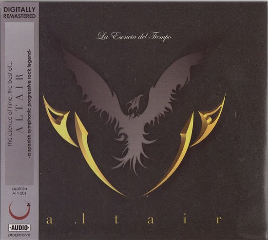 Cover for Altair · La Esencia Del Tiempo (2011) (Digi.) (CD) (2018)