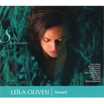 Cover for Leïla Olivesi · Suite Andamane (CD) (2019)