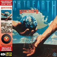 Cover for Rare Earth · Back to Earth (CD) (2018)
