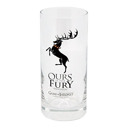Cover for Glass · GAME OF THRONES - Baratheon - Glass 290ml (MERCH) (2020)