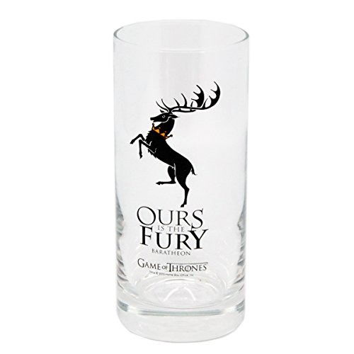 GAME OF THRONES - Baratheon - Glass 290ml - Glass - Merchandise -  - 3700789215646 - March 3, 2020