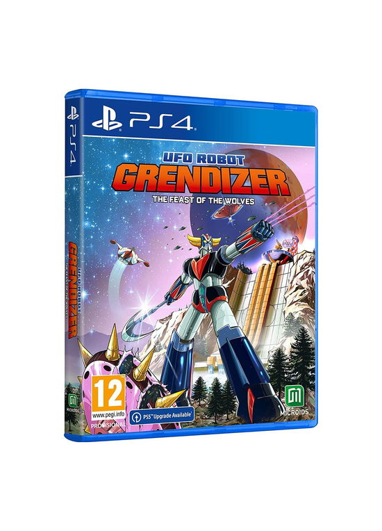 Cover for Maximum Entertainment UK Ltd · Ufo Robot Grendizer Fst Ot Wlv (PS4)