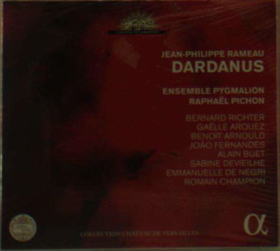 Dardanus - J.P. Rameau - Musik - ALPHA - 3760014199646 - 2. januar 2016