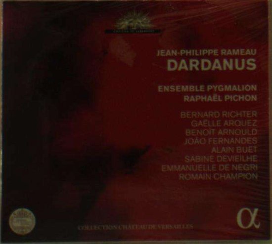 * Dardanus *s* - Pichon, R. / Ensemble Pygmalion - Musikk - Alpha Classics - 3760014199646 - 5. februar 2015